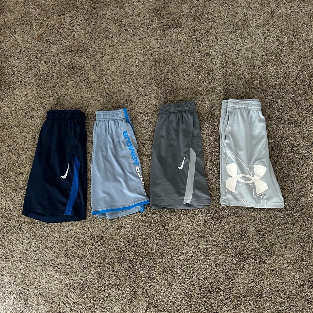 Nike + Under Armour Shorts